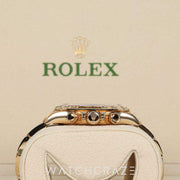 2021 ROLEX COSMOGRAPH DAYTONA YELLOW GOLD GREEN DIAL "JOHN MAYER" 40MM 116508