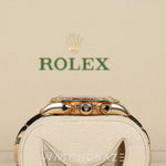 2021 ROLEX COSMOGRAPH DAYTONA YELLOW GOLD GREEN DIAL 