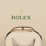 2021 ROLEX COSMOGRAPH DAYTONA YELLOW GOLD GREEN DIAL "JOHN MAYER" 40MM 116508