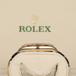 2021 ROLEX COSMOGRAPH DAYTONA YELLOW GOLD GREEN DIAL 