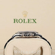 2023 ROLEX COSMOGRAPH DAYTONA WHITE GOLD BLUE DIAL 40MM 116509