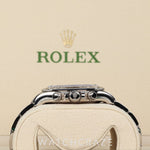 2023 ROLEX COSMOGRAPH DAYTONA WHITE GOLD BLUE DIAL 40MM 116509