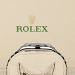 2025 ROLEX DAY-DATE WHITE GOLD SILVER DIAL 36MM 128239