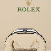 2022 ROLEX DAY-DATE PLATINUM ICE BLUE 40MM 228206 DAY-DATE