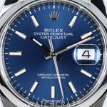 2025 ROLEX DATEJUST BLUE DIAL 36MM 126200