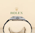 2025 ROLEX DATEJUST BLUE DIAL 36MM 126200