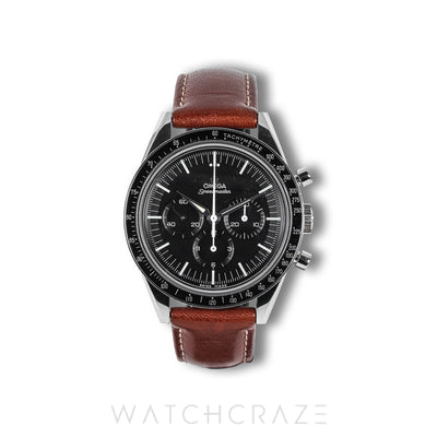 2019 OMEGA SPEEDMASTER MOONWATCH ANNIVERSARY NUMBERED EDITION BLACK DIAL 40MM 311.32.40.30.01.001