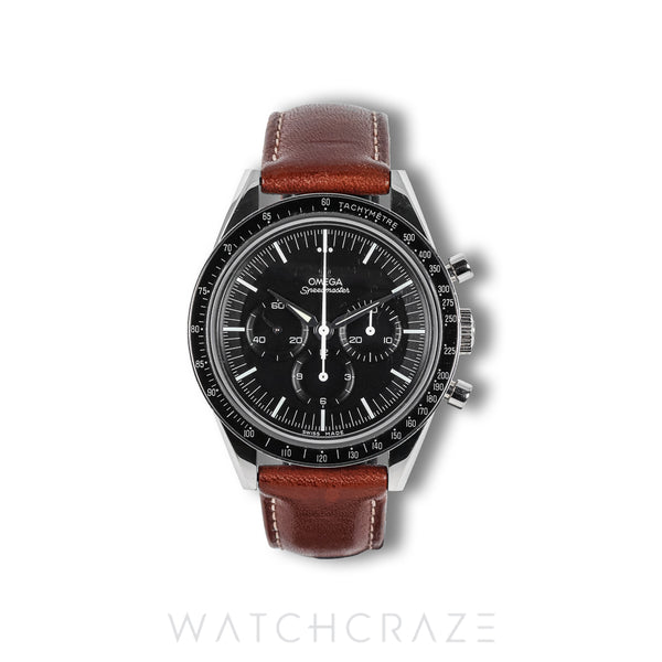 2019 OMEGA SPEEDMASTER MOONWATCH ANNIVERSARY NUMBERED EDITION BLACK DIAL 40MM 311.32.40.30.01.001