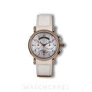 BREGUET MARINE LADY ROSE GOLD WHITE DIAL 35MM 8828BR5D586DD00