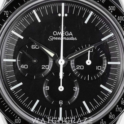 2019 OMEGA SPEEDMASTER MOONWATCH ANNIVERSARY NUMBERED EDITION BLACK DIAL 40MM 311.32.40.30.01.001