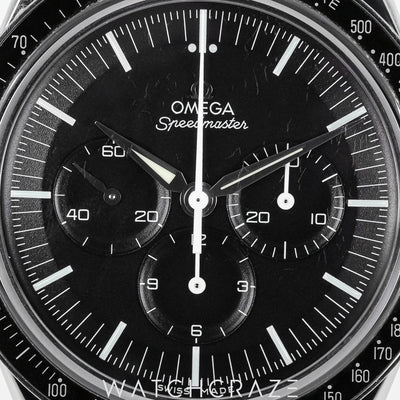 2019 OMEGA SPEEDMASTER MOONWATCH ANNIVERSARY NUMBERED EDITION BLACK DIAL 40MM 311.32.40.30.01.001