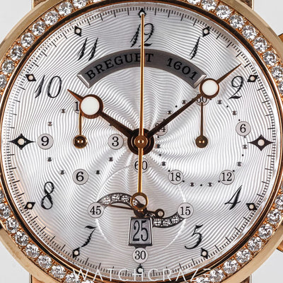 BREGUET MARINE LADY ROSE GOLD WHITE DIAL 35MM 8828BR5D586DD00