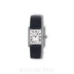 2022 CARTIER TANK MUST STEEL WSTA0041