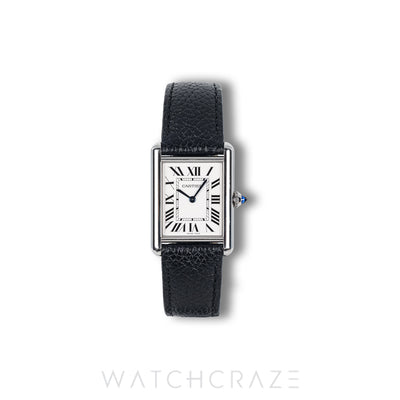 2022 CARTIER TANK MUST STEEL WSTA0041