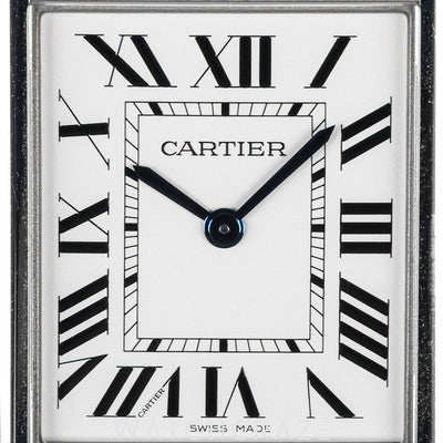 2022 CARTIER TANK MUST STEEL WSTA0041
