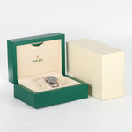 2020 ROLEX DATEJUST TWO TONE ROSE GOLD AND STEEL WIMBLEDON FLUTED OYSTER 41MM 126331