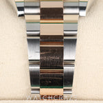 2020 ROLEX DATEJUST TWO TONE ROSE GOLD AND STEEL WIMBLEDON FLUTED OYSTER 41MM 126331