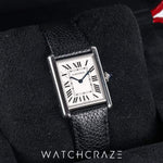 2022 CARTIER TANK MUST STEEL WSTA0041