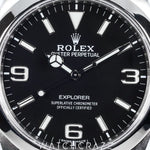 2018 ROLEX EXPLORER I BLACK DIAL 39MM 214270