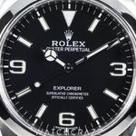 2016 ROLEX OYSTER PERPETUAL EXPLORER BLACK DIAL 39MM 214270