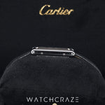2022 CARTIER TANK MUST STEEL WSTA0041