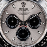2020 ROLEX COSMOGRAPH DAYTONA WHITE GOLD GREY DIAL 40MM 116519LN