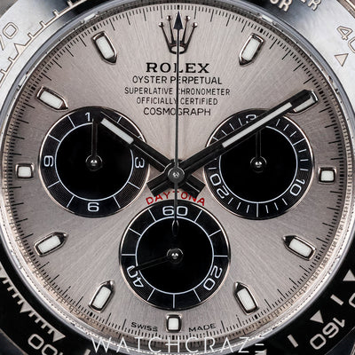2023 ROLEX COSMOGRAPH DAYTONA WHITE GOLD 'GHOST' 40MM 126519LN