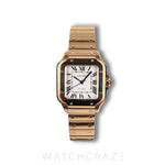 2021 CARTIER SANTOS DE CARTIER YELLOW GOLD WGSA0008