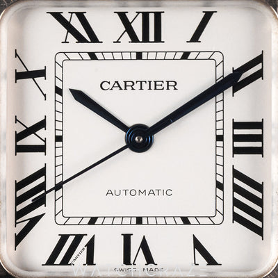 2021 CARTIER SANTOS DE CARTIER YELLOW GOLD WGSA0008