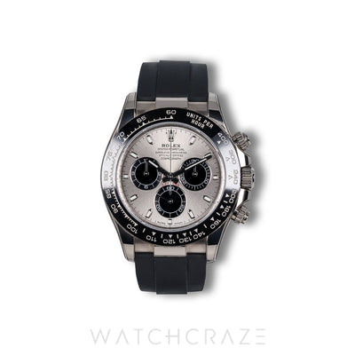 2023 ROLEX COSMOGRAPH DAYTONA WHITE GOLD 'GHOST' 40MM 126519LN