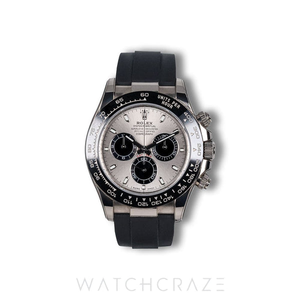 2022 ROLEX COSMOGRAPH DAYTONA WHITE GOLD GREY DIAL 'GHOST' 40MM 116519LN
