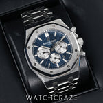 2019 AUDEMARS PIGUET ROYAL OAK CHRONOGRAGH BLUE DIAL 41MM 26331ST.OO.1220ST.01