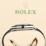 2023 ROLEX COSMOGRAPH DAYTONA WHITE GOLD 'GHOST' 40MM 126519LN