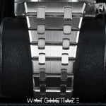 2019 AUDEMARS PIGUET ROYAL OAK CHRONOGRAGH BLUE DIAL 41MM 26331ST.OO.1220ST.01