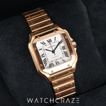 2021 CARTIER SANTOS DE CARTIER YELLOW GOLD WGSA0008