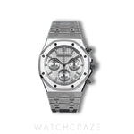 2024 AUDEMARS PIGUET ROYAL OAK SELFWINDING CHRONOGRAPH WHITE DIAL 41MM 26240ST.OO.1320ST.0