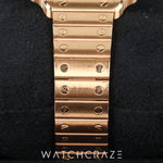 2021 CARTIER SANTOS DE CARTIER YELLOW GOLD WGSA0008
