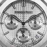 2024 AUDEMARS PIGUET ROYAL OAK SELFWINDING CHRONOGRAPH WHITE DIAL 41MM 26240ST.OO.1320ST.0