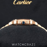 2021 CARTIER SANTOS DE CARTIER YELLOW GOLD WGSA0008