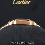 2021 CARTIER SANTOS DE CARTIER YELLOW GOLD WGSA0008