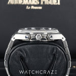 2019 AUDEMARS PIGUET ROYAL OAK CHRONOGRAGH BLUE DIAL 41MM 26331ST.OO.1220ST.01