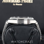 2019 AUDEMARS PIGUET ROYAL OAK CHRONOGRAGH BLUE DIAL 41MM 26331ST.OO.1220ST.01