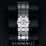 2024 AUDEMARS PIGUET ROYAL OAK SELFWINDING CHRONOGRAPH WHITE DIAL 41MM 26240ST.OO.1320ST.0