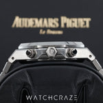 2024 AUDEMARS PIGUET ROYAL OAK SELFWINDING CHRONOGRAPH WHITE DIAL 41MM 26240ST.OO.1320ST.0