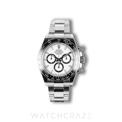 2024 ROLEX COSMOGRAPH DAYTONA PANDA 40MM 126500LN