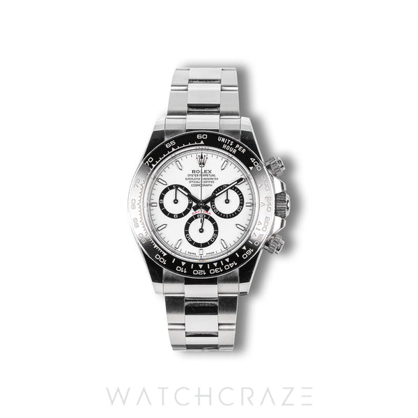 2024 ROLEX COSMOGRAPH DAYTONA PANDA 40MM 126500LN