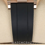 2023 ROLEX SKY-DWELLER ROSE GOLD WHITE DIAL OYSTERFLEX 42MM 336235