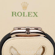 2023 ROLEX SKY-DWELLER ROSE GOLD WHITE DIAL OYSTERFLEX 42MM 336235