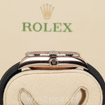 2023 ROLEX SKY-DWELLER ROSE GOLD WHITE DIAL OYSTERFLEX 42MM 336235