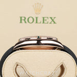 2023 ROLEX SKY-DWELLER ROSE GOLD WHITE DIAL OYSTERFLEX 42MM 336235